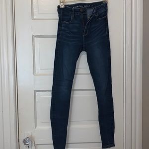 American eagle hi-rise jegging